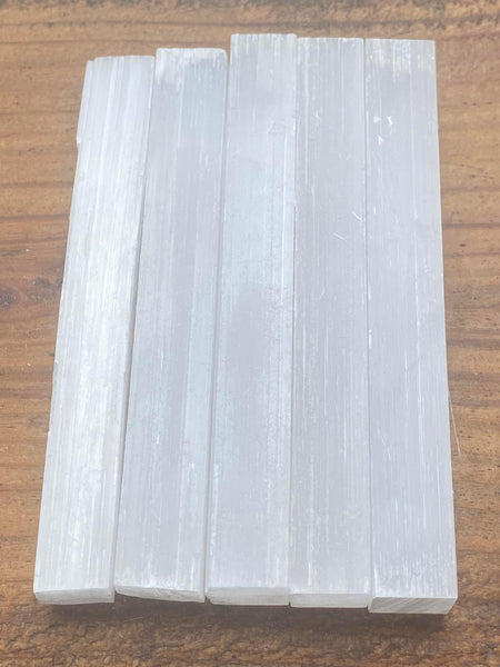 G1857  ONE (1) Large Rough Selenite Stick/Wand