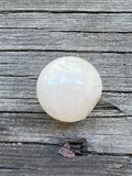 V0654  Vintage Rose Quartz Bead with Inclusions