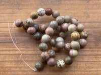 B6240  ONE (1) FULL Strand of Chohua Jasper Beads