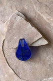 P1913  Lampwork Glass Pendant “Blue”