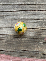 B2154  Vintage Cloisonné Bead