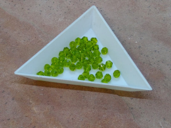 B0669  ONE (1) Lot of Peridot Beads