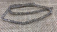 B1133 Crystal Bicone Glass Bead Strand