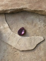 B2819   Purple Teardrop Agate Bead/Pendant