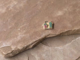 B3216   Artisan Handmade Ceramic Charm/Pendant “House”