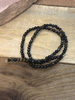 B3548  15” Long Strand of Tiger’s Eye Beads