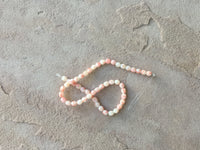 B3687  FULL Strand of Czech Glass Beads “Aloe”