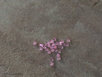 B3842  3x3 Baggy FILLED with Czech Glass Seed Beads “Pink”