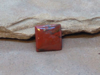 CAB0188  Brecciated Jasper Square Cabochon