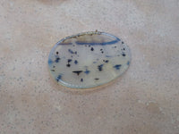 CAB0463   Oval Shaped Dendritic Agate Cabochon