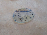 CAB0463   Oval Shaped Dendritic Agate Cabochon