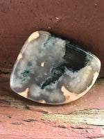 CAB0279  Moss Agate Cabochon