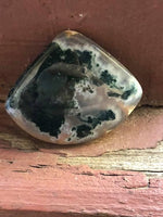 CAB0279  Moss Agate Cabochon