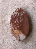 CAB0357 ONE (1) Polychrome Jasper Cabochon