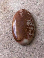 CAB0357 ONE (1) Polychrome Jasper Cabochon