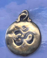 M0348  Copper “OHM” Charm/Pendant