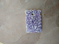 P0331  Polymer Clay Handmade Pendant