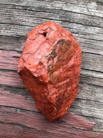 P0622  Red Jasper Nugget Pendant