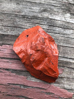 P0622  Red Jasper Nugget Pendant