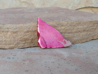 P1146  Dyed Sea Sediment Bead/Pendant “Pink”