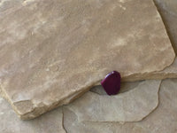 P1306  Purple Agate Bead/Pendant