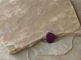 P1306  Purple Agate Bead/Pendant