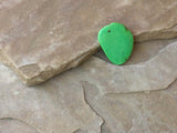 P1333  Green Apple Howelite Pendant