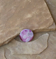 P1366  Purple Banded Dragon Veined Agate Pendant