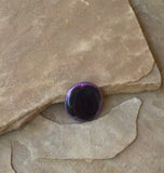 P1366  Purple Banded Dragon Veined Agate Pendant