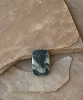 P1370  Zebra Jasper Rectangle Pendant