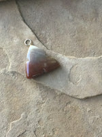 P1455  Fancy Jasper Triangle Pendant