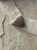 P1455  Fancy Jasper Triangle Pendant