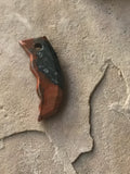 P1472  Brecciated Jasper Gemstone Knife Pendant