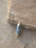 P1498  Manmade Sodalite Gemstone Connector/Pendant