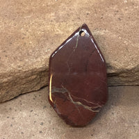 P1666  Brecciated Jasper Gemstone Pendant