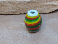 V0751  Vintage Lamp Work Trade Bead/Pendant Circa 1960’s