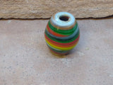 V0751  Vintage Lamp Work Trade Bead/Pendant Circa 1960’s