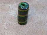 V0752  Vintage Handmade Lamp Work Glass Trade Bead Circa 60’s