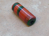 V0765  Vintage Handmade Lamp Work Glass Trade Bead Circa 60’s